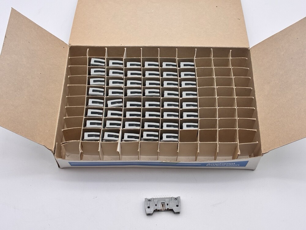 Amphenol Spectra-Strip 842-816-1630-035 SS 816-16 16-Pin PCB Connector NOS